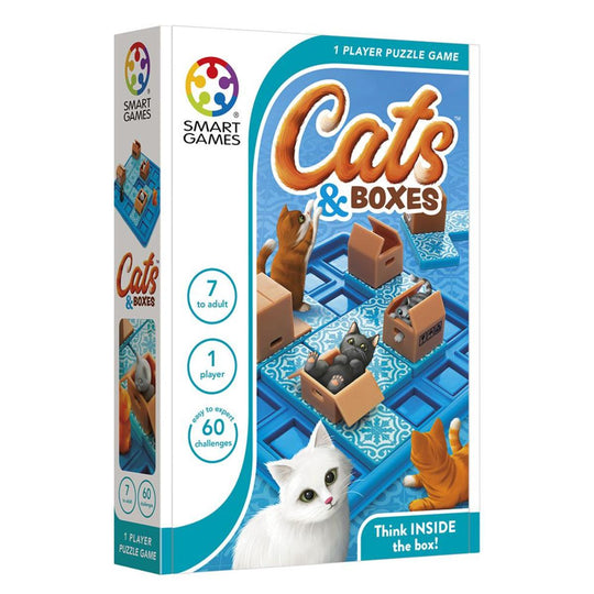 Smart Games Cats & Boxes Puzzle Game