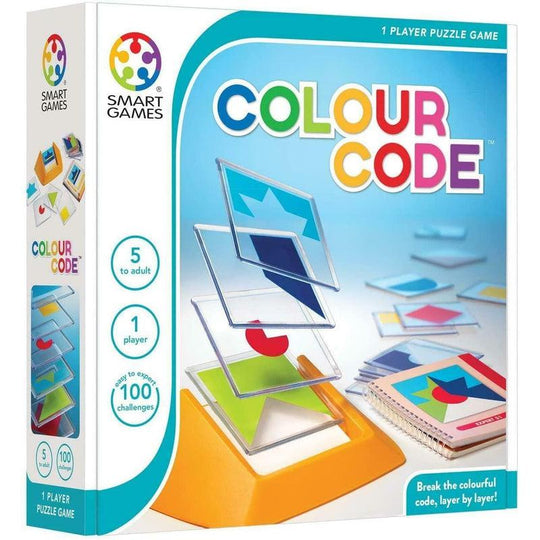 Smart Games Colour Code Puzzle Game