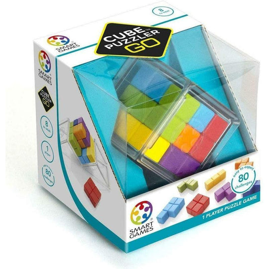 Smart Games Cube Puzzler GO Puzzle Game