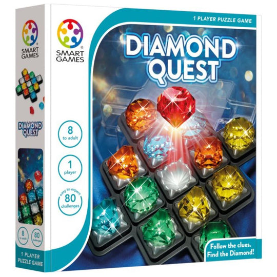 Smart Games Diamond Quest Puzzle Game