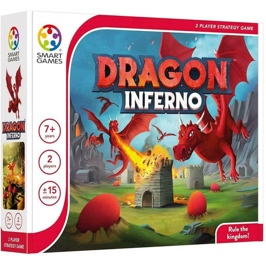 Smart Games Dragon Inferno Strategy Game