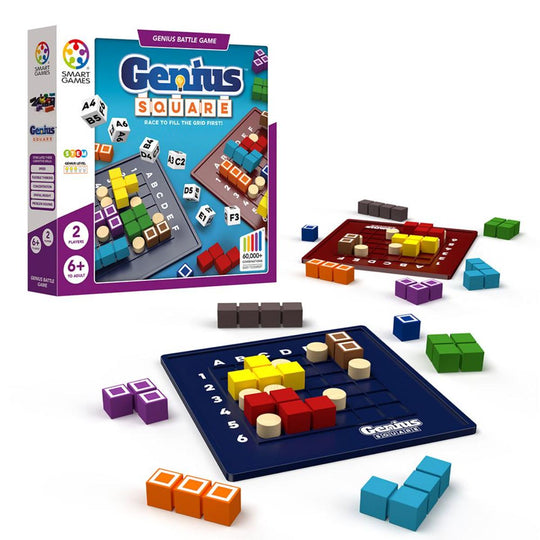 Smart Games Genius Square Puzzle Board Game