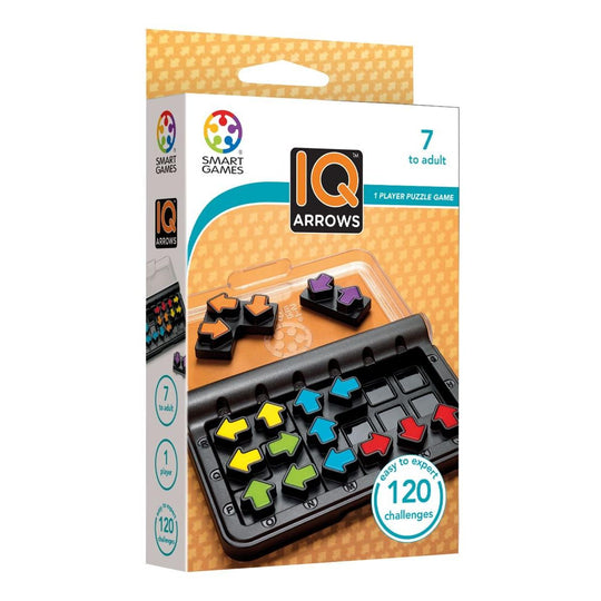 Smart Games IQ Arrows Puzzle Game