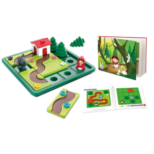 Smart Games Little Red Riding Hood Puzzle Game