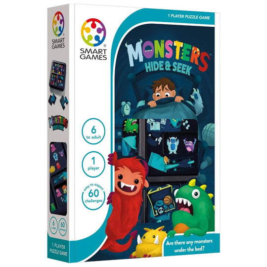 Smart Games Monsters Hide & Seek Puzzle Game