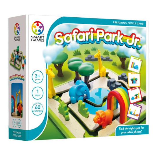 Smart Games Safari Park Junior Puzzle Game
