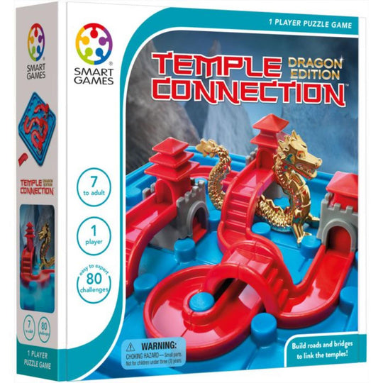 Smart Games Temple Connection Dragon Edition Puzzle Game