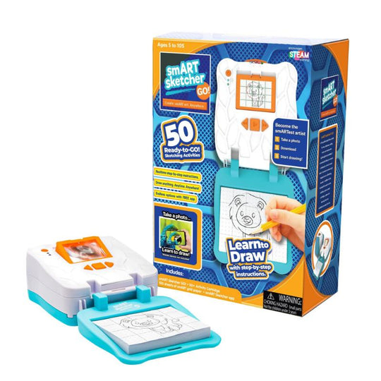 Smart Sketcher Go Portable Drawing Toy