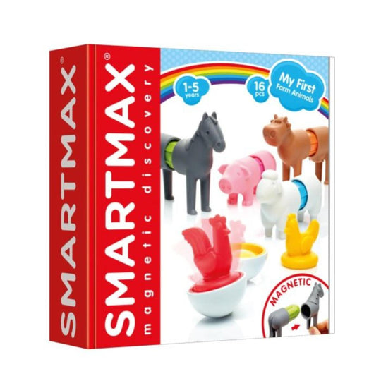 Smartmax Magnetic Discovery - My First Farm Animals