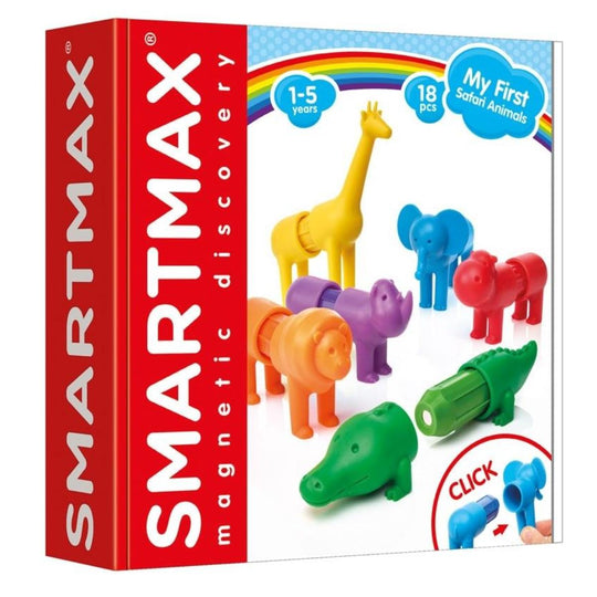 Smartmax Magnetic Discovery - My First Safari Animals