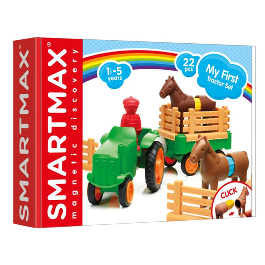 Smartmax Magnetic Discovery - My First Tractor Set