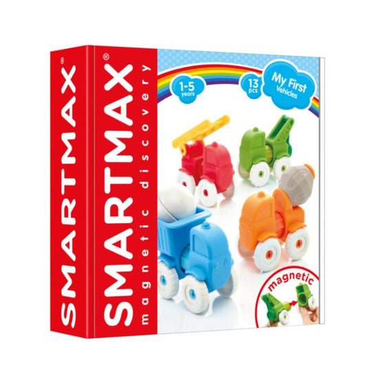Smartmax Magnetic Discovery - My First Vehicles