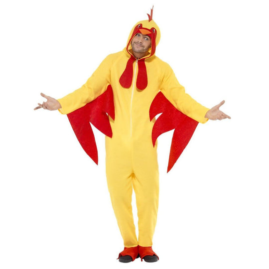 Smiffys Chicken Adult Fancy Dress Costume
