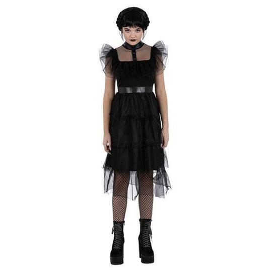 Smiffys Childs Gothic Prom Costume