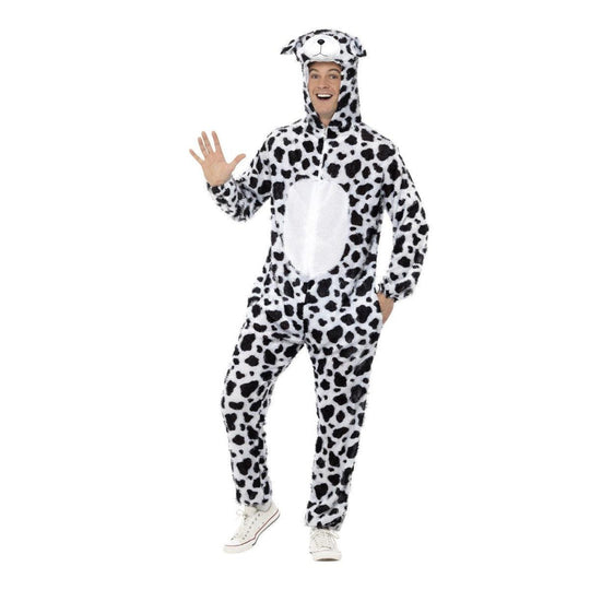 Smiffys Dalmatian Dog Adult Fancy Dress Costume