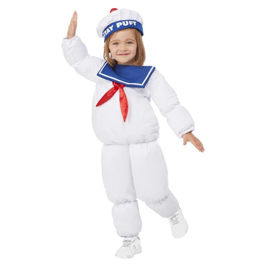 Smiffys Ghostbusters Stay Puft Child Fancy Dress Costume