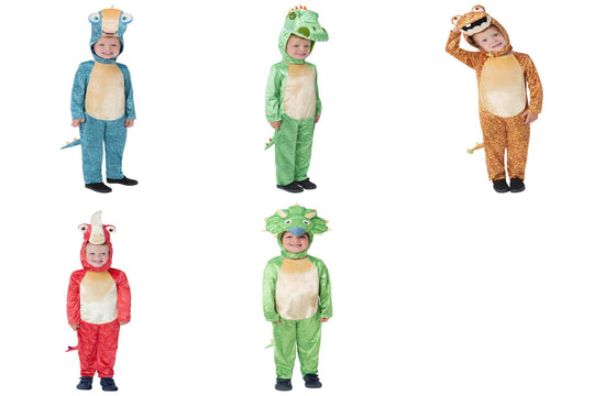 Smiffys Gigantosaurus Dinosaur Child Fancy Dress Costume