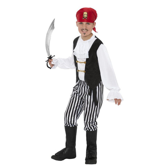 Smiffys Pirate Boy's Fancy Dress Costume
