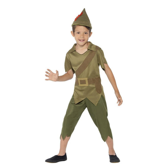 Smiffys Robin Hood Boy's Fancy Dress Costume