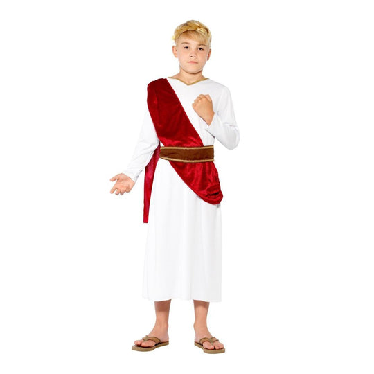 Smiffys Roman Boy Fancy Dress Costume