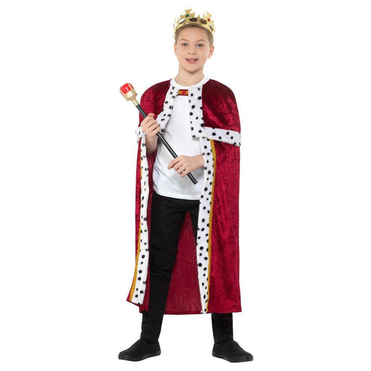 Smiffys Royal Cloak Child Fancy Dress