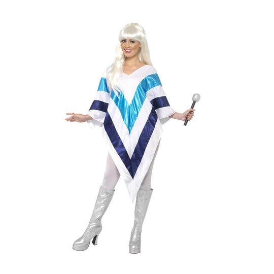Smiffys Super Trooper Poncho Adult Fancy Dress