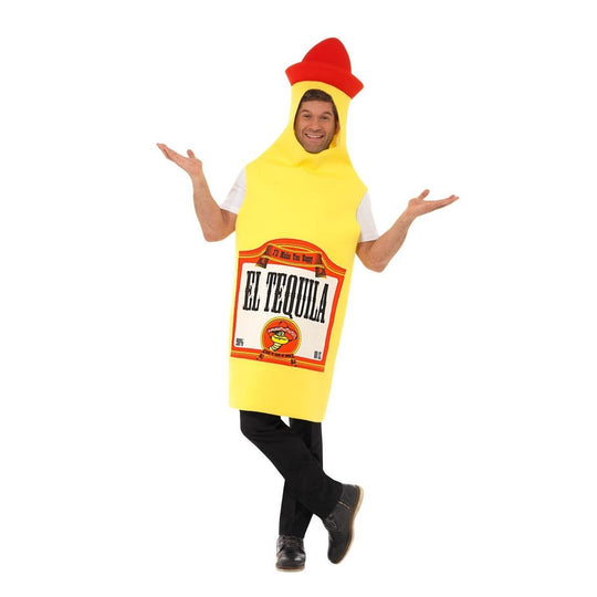 Smiffys Tequila Bottle Adult Fancy Dress Costume
