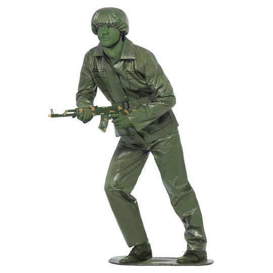 Smiffys Toy Soldier Men's Fancy Dress Costume