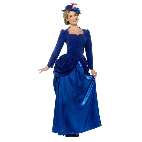 Smiffys Victorian Vixen Women's Fancy Dress Costume