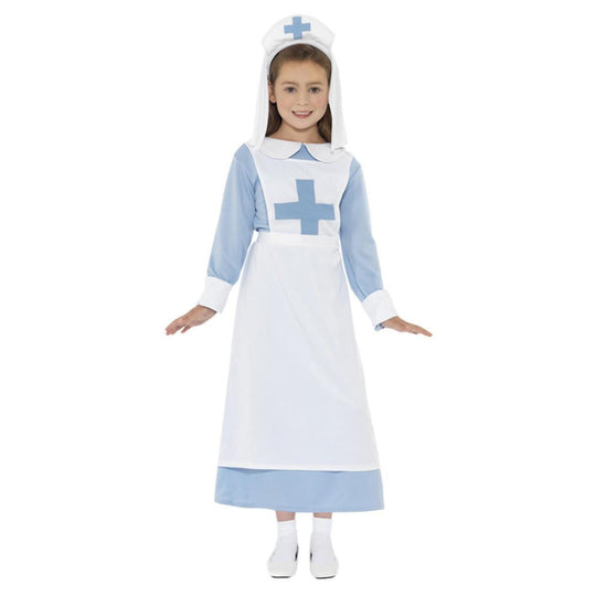 Smiffys WW1 Nurse Girl's Fancy Dress Costume