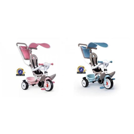 Smoby Baby Balade Plus 3 in 1 Tricycle Stroller