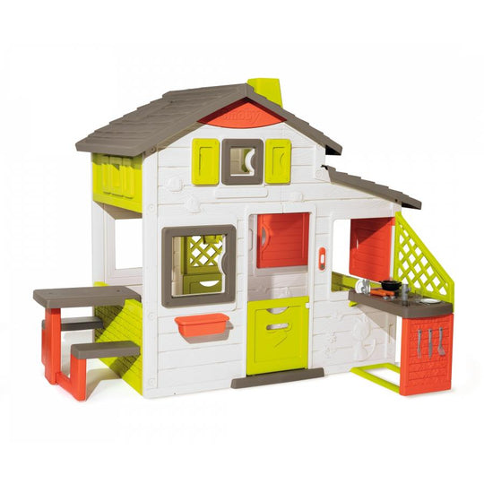 Smoby Neo Friends House Playhouse with Kitchen