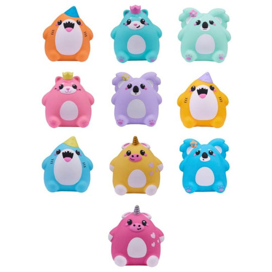 Smooshzees Cutezees Collectable Squishy Figures Series 1