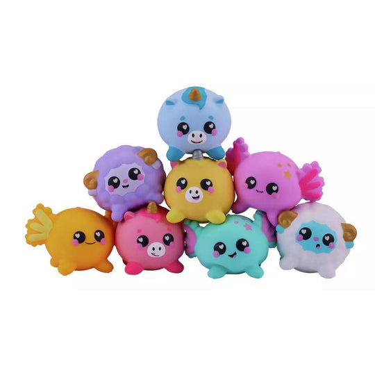 Smooshzees Luvzees Collectable Squishy Figures Series 1