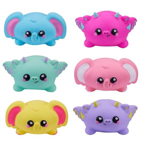 Smooshzees Snugzees Collectable Squishy Figures Series 1