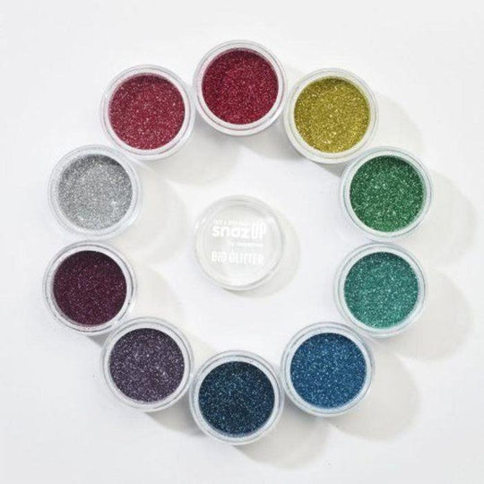 Snazaroo Bio Glitter Fine Body Glitter Pots