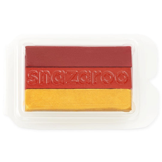 Snazaroo Face Paint 3 Colour Split Cake - Festive