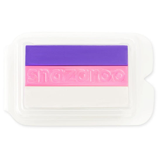 Snazaroo Face Paint 3 Colour Split Cake - Floral