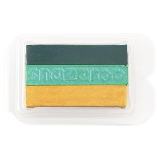 Snazaroo Face Paint 3 Colour Split Cake - Jungle