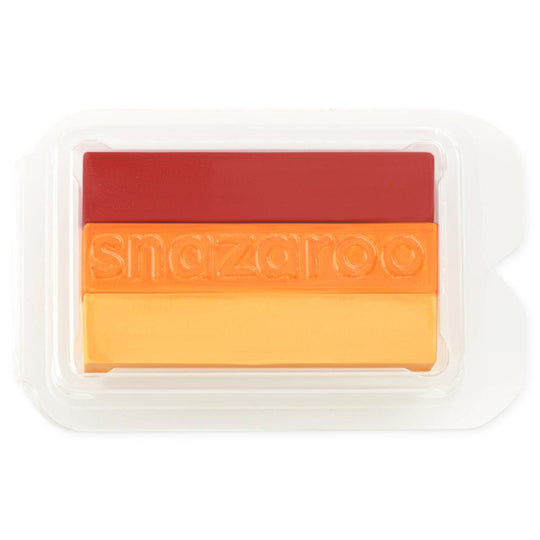 Snazaroo Face Paint 3 Colour Split Cake - Tiger