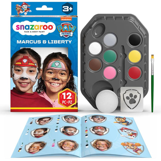 Snazaroo Paw Patrol Face Painting Kit - Marshall & Liberty