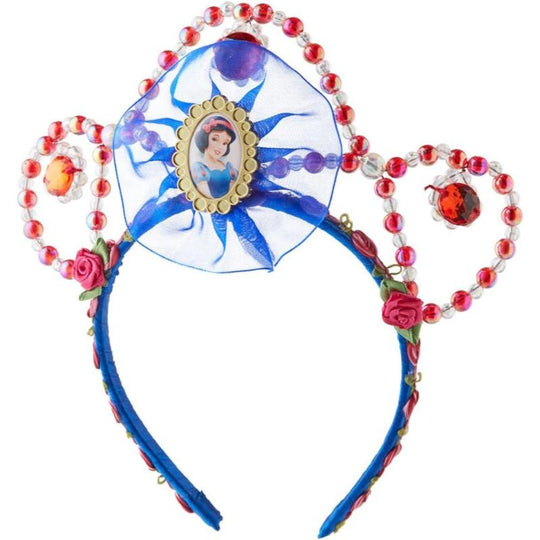 Snow White Disney Princess Tiara - Rubies Girl's Fancy Dress
