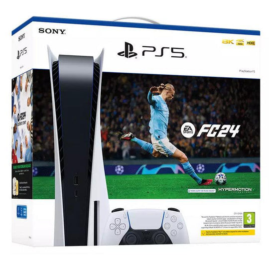 Sony Playstation 5 825GB EA FC24 Bundle