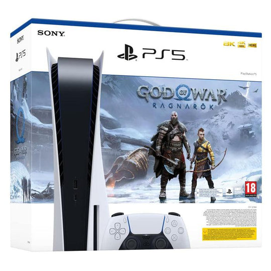 Sony Playstation 5 825GB PS5 God of War Ragnarok Bundle