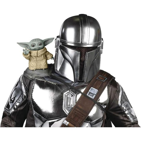 Star Wars Baby Yoda The Mandalorian Child Shoulder Sitter - Rubies Fancy Dress