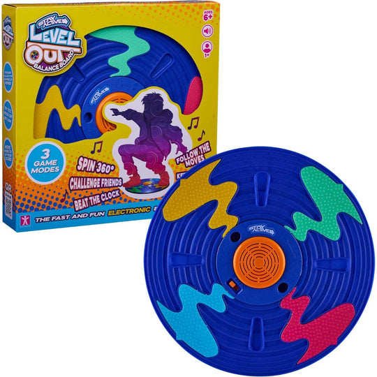 Stay Active Level Out Electronic Balance Board Game