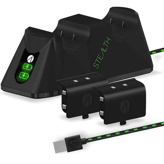 Stealth Sx-C100 X Twin Charging Dock for Xbox Series X/S