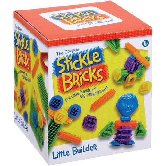 Stickle Bricks Little Builder Construction Set