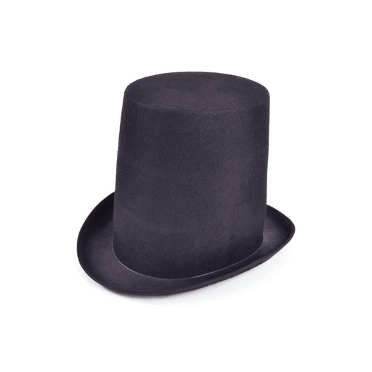 Stovepipe Top Hat - Rubies Adult Fancy Dress