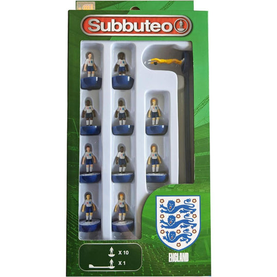 Subbuteo England Team Player Set